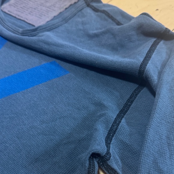 Aviator Nation Logo Long Sleeve charcole thermal XXL (wears like a L) - Picture 4 of 8